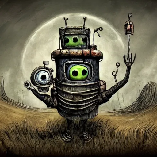 Image similar to Machinarium