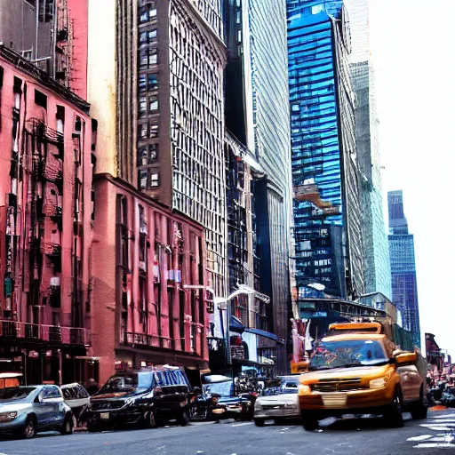 Image similar to new york city