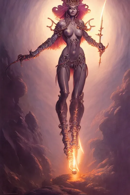 Prompt: beautiful mage girl, dramatic lighting, ultra realistic, intricate details, dungeon, highly detailed by peter mohrbacher, allen williams, hajime sorayama, wayne barlowe, boris vallejo, aaron horkey, gaston bussiere,