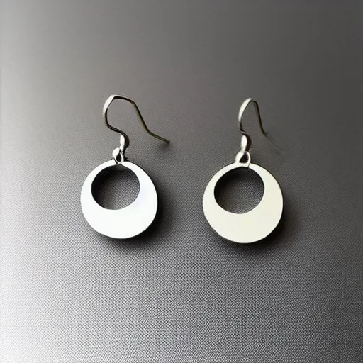 Image similar to “minimalistic earring design”