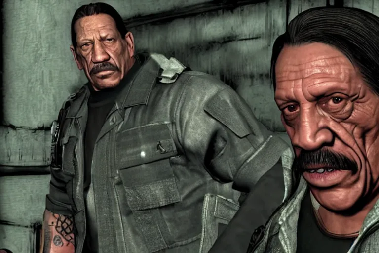 Image similar to danny trejo in resident evil v