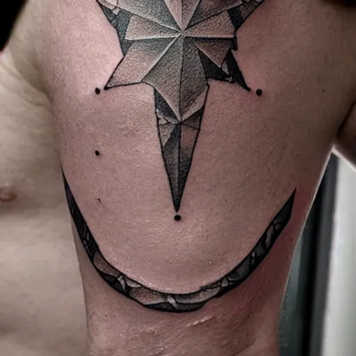 Stars tattoo by Sasha But.maybe - Tattoogrid.net