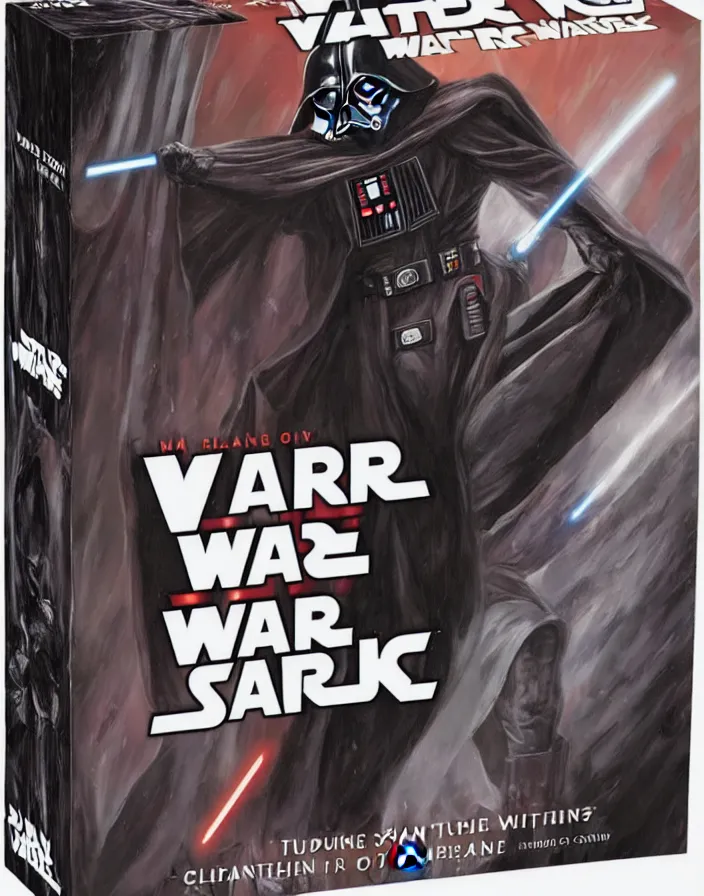 Prompt: Darth Vader planeswalker