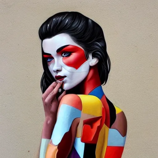 Prompt: a beautiful sculpture. If I was your girlfriend, would you let me dress you I mean, help you pick out your clothes before we go out? Not that you're helpless But sometime, sometime those are the things that bein' in love's about. by Sandra Chevrier intuitive