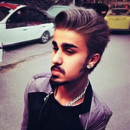 Image similar to a turkish justin bieber