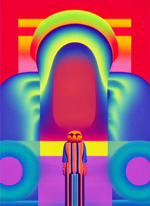 Image similar to trap cover by shusei nagaoka, kaws, david rudnick, airbrush on canvas, pastell colours, cell shaded, 8 k