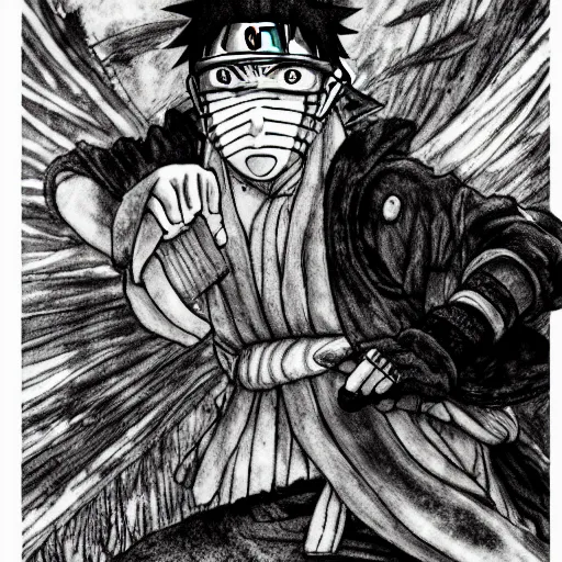 NARUTO DRAWING - Broken Pencil By Zeta