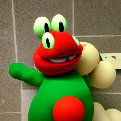 Image similar to fat yoshi