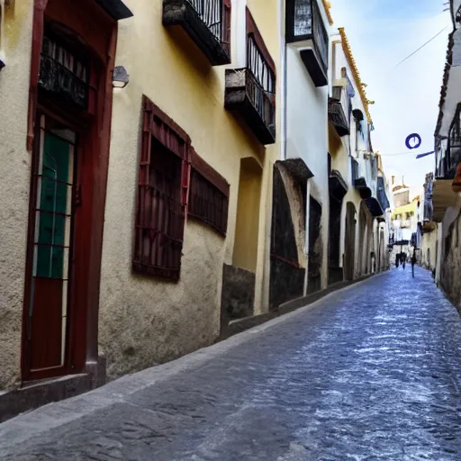 Image similar to Una calle en el conurbano bonaerense