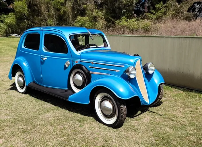 Prompt: 1935 toyota yaris