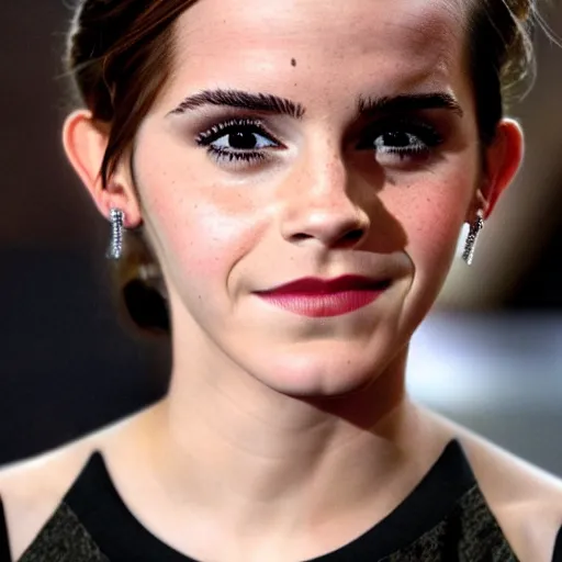 Prompt: Emma Watson plays Daniel Plainview in There Will be Blood