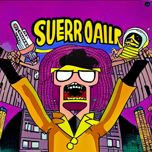 Image similar to superjail