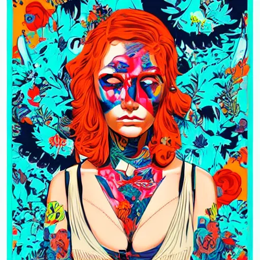 Image similar to Tristan Eaton, Lofi ginger