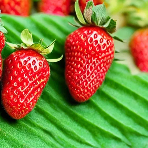 Image similar to adorable strawberry critter national geographic