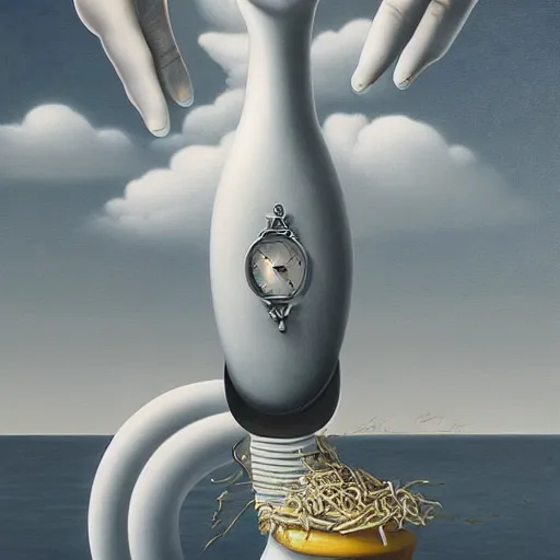 Image similar to art overload, art in excess, an ultrafine detailed painting by rafal olbinski, behance contest winner, pop surrealism, detailed painting, very detailed, minimalist, skeuomorphic, airbrush art