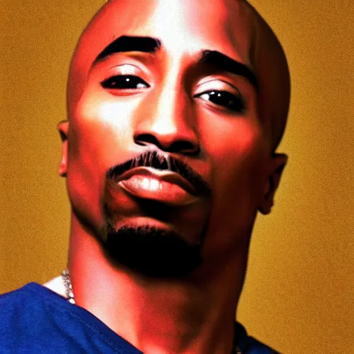 Image similar to 8 k uhd portrait of tupac wearing ballerina dress