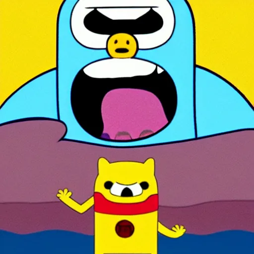 Image similar to b - mo adventure time