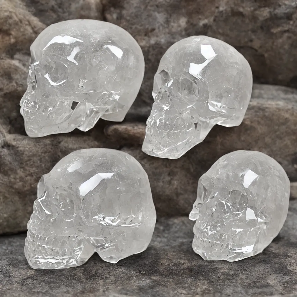 Image similar to Quartz Rock Crystal Crystal Skull