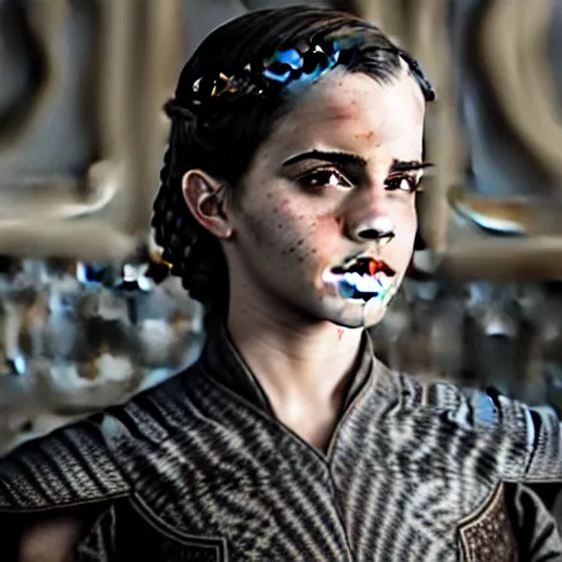 Image similar to emma watson in game of thrones