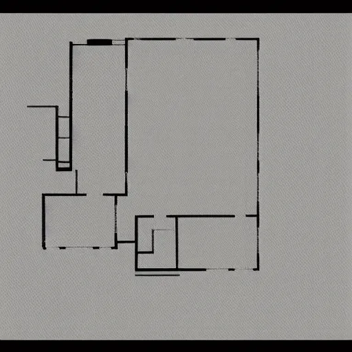 Image similar to floor and lighting plans, sketches, blueprints, realistic, 8 k,