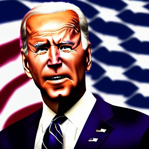 Image similar to Joe Biden gta Loading screen, 8k