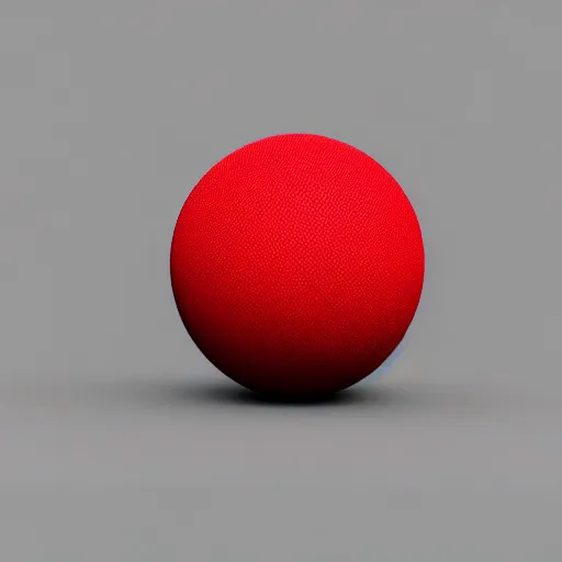 Image similar to a red ball