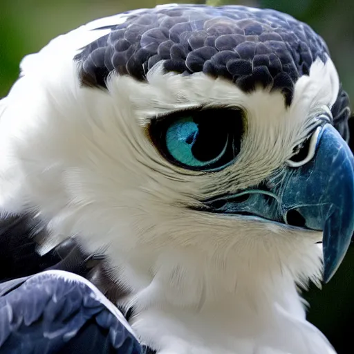 Image similar to harpy eagle close up big