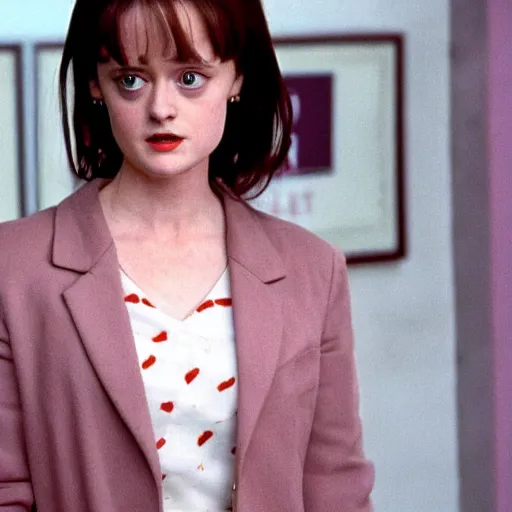 Image similar to Alexis Bledel in Twin Peaks (1990)