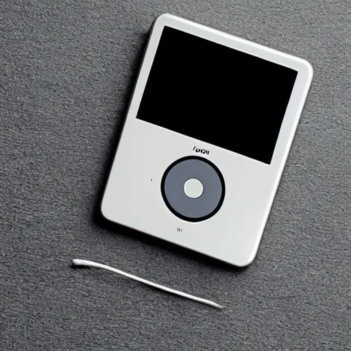 Image similar to The IPod, designed by Herman Miller