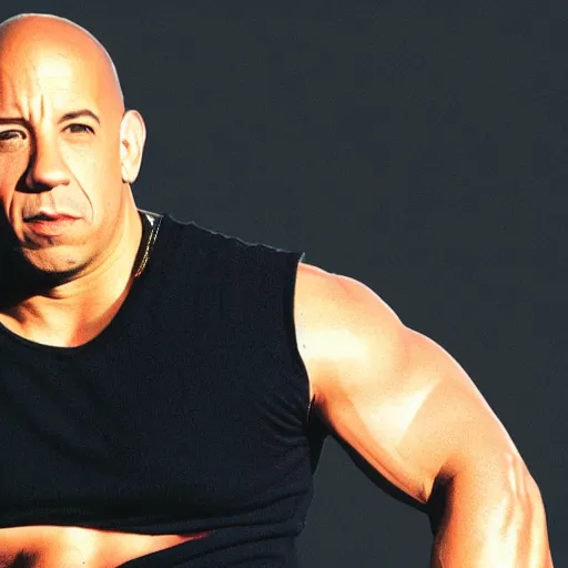 Prompt: vin diesel