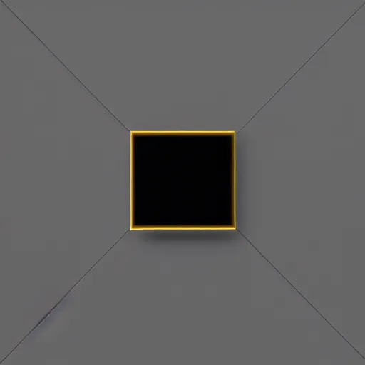 Image similar to vantablack square, minimal, oled, background