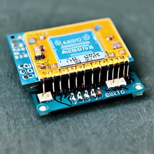 Prompt: Beautiful Photo of Arduino Uno