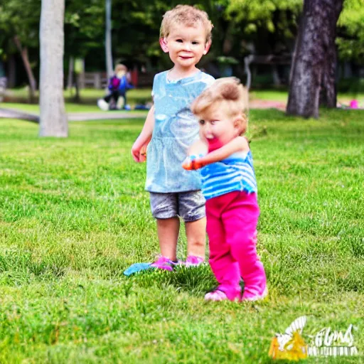 Prompt: preschool - i like playing at the park