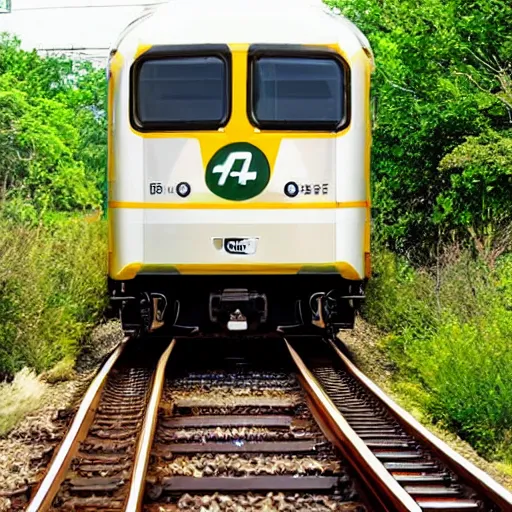 Image similar to a - train