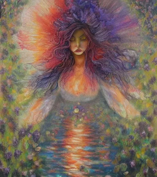 Prompt: artwork by cynthia feustel