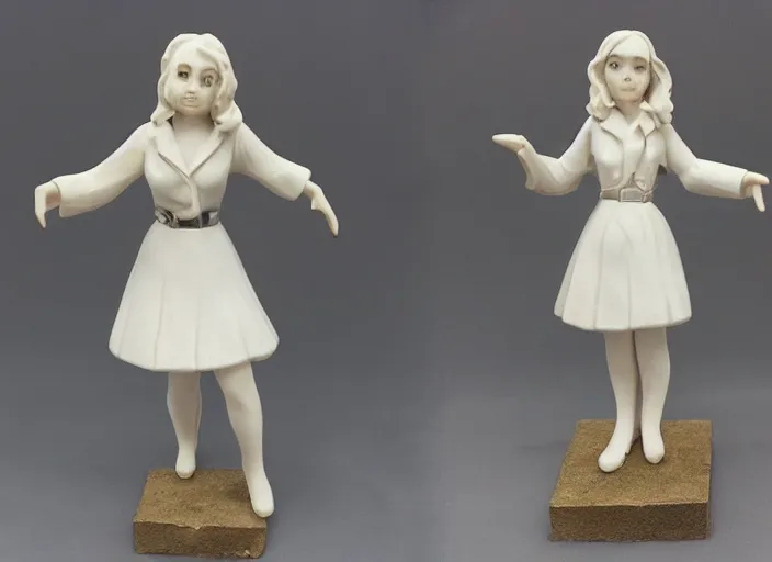 Image similar to Image on the store website, eBay, Full body, 80mm resin figure of Female boarding school students