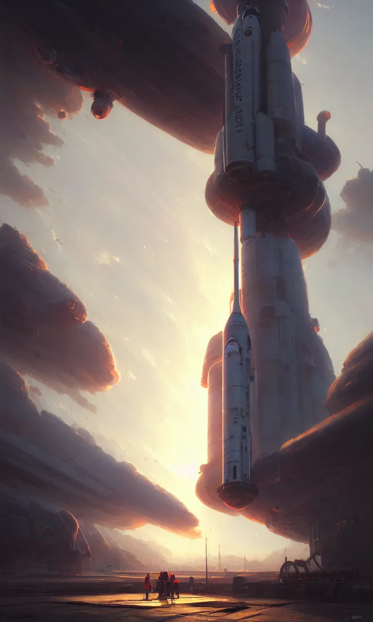 ArtStation - Ararat. Revelation space