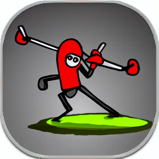 Red Stickman: Fighting Stick