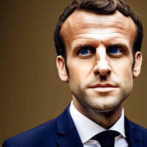 Image similar to closeup portrait of emmanuel macron in game of thrones, photography, cinematic light, sharp, detailed face, magazine, press, television, steve mccurry, david lazar, canon, nikon, focus