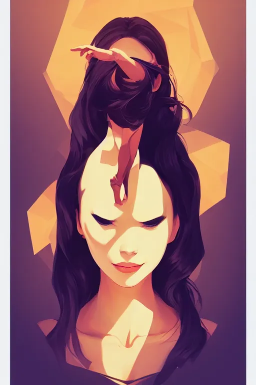 Prompt: strong hand, smooth face, centered, solid bacgkround, median photoshop filter cutout vector behance, hd by artgerm, jesper ejsing, by rhads, makoto shinkai and lois van baarle, ilya kuvshinov, rossdraws, illustration, art by ilya kuvshinov and gustav klimt