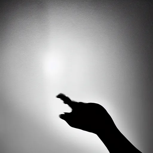 Prompt: a photo of the hands of a magician manipulating a smooth dough floating and spinning in the air, black background, flour dust spray, backlit, high quality action photography, studio photo, 50mm