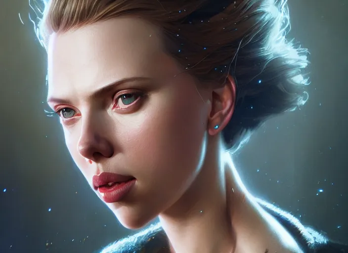 highly detailed portrait of scarlett johansson, | Stable Diffusion ...