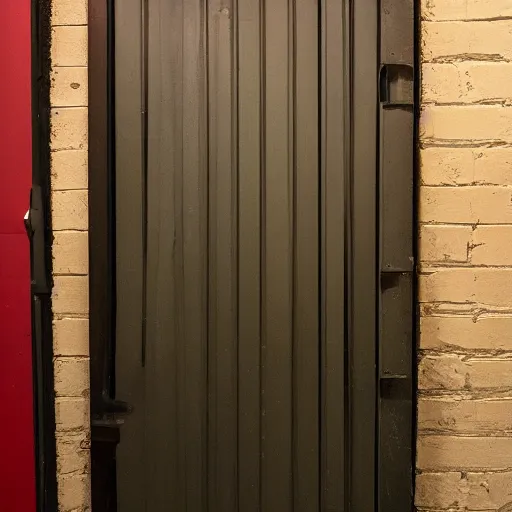 Image similar to the escape door of the backrooms