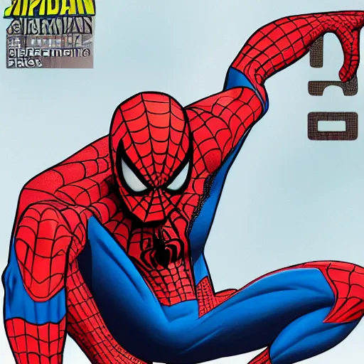 Prompt: photo of spiderman cfg= 10 s= 100