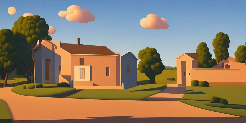 Image similar to smile, blue sky, summer evening, kenton nelson