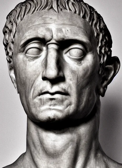 Image similar to a full portrait photo of julius caesar, f / 2 2, 3 5 mm, 2 7 0 0 k, lighting, perfect faces, award winning photography.