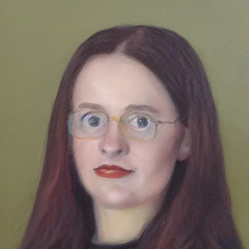 Prompt: Portrait of Sarah Bettinridge, realistic