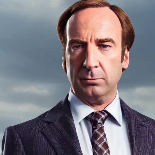 Image similar to super high quality saul goodman, realistic photorealistic high-resolution saul Goodman, very saul goodman, high def, saul, saul Goodman, better call saul, better call saul Goodman, 8k, 4k, professional, depth of field, sigma art 85mm f1.4, large sensor dslr, professional photo, saul goodman, very very saul goodman