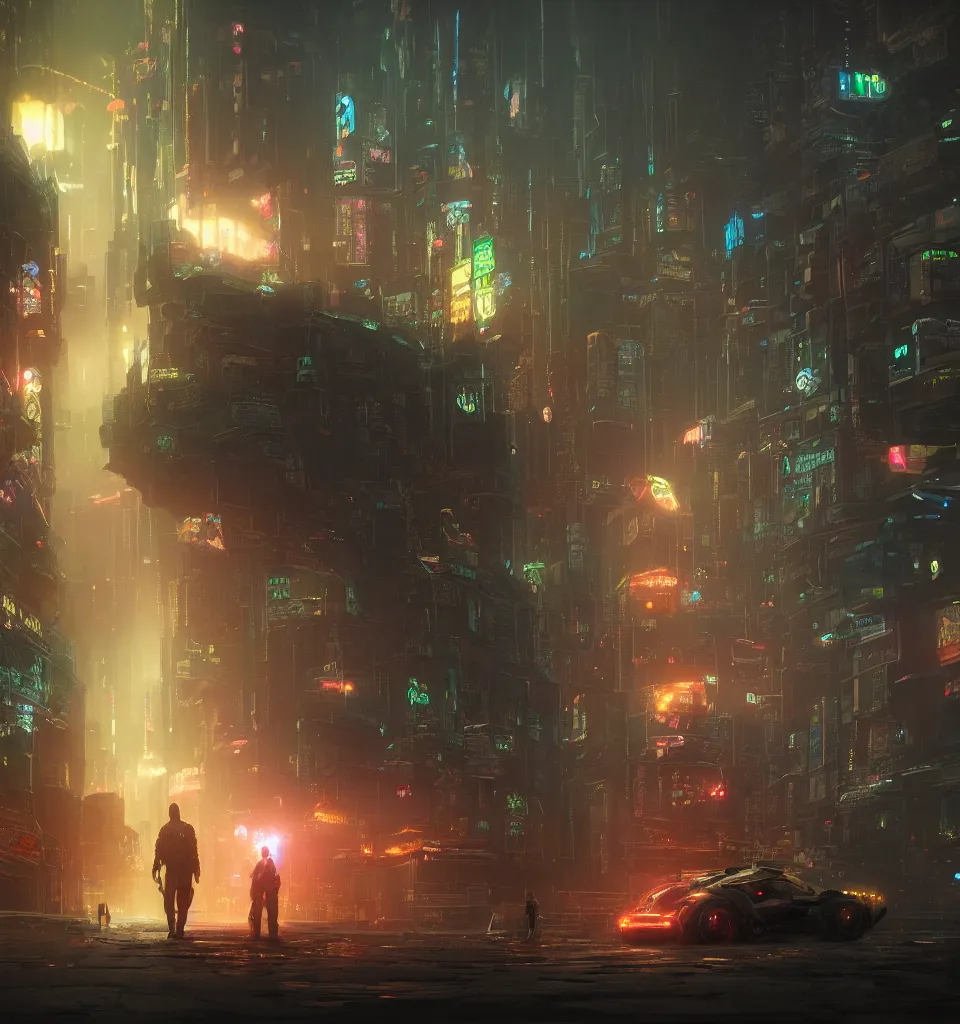 Image similar to large cyberpunk toad, cinematic, highly detailed, octane render, cg, rich cinematic atmosphere, perfect digital art, mystical journey in strange world, Mystical, cyberpunk, sci-fi, surreal, glowing lights, sharp focus, high detailed, by Greg Rutkowski, Gary Houston, Stephan Martiniere