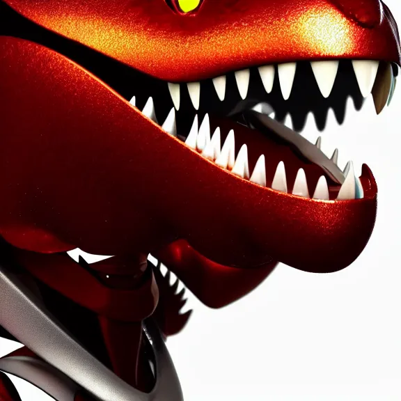 Image similar to close up mawshot of a cute elegant beautiful stunning anthropomorphic female robot dragon, with sleek silver metal armor, glowing OLED visor, facing the camera, the open maw being highly detailed and soft, with a gullet at the end, you looking into the maw, food pov, micro pov, vore, digital art, pov furry art, anthro art, furry, warframe art, high quality, 3D realistic, dragon mawshot, maw art, macro art, micro art, dragon art, Furaffinity, Deviantart, Eka's Portal, G6